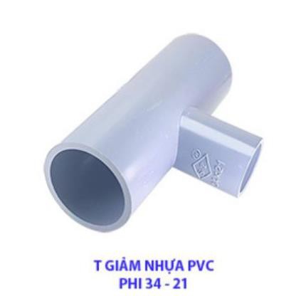 T GIẢM PVC PHI 34 - 21