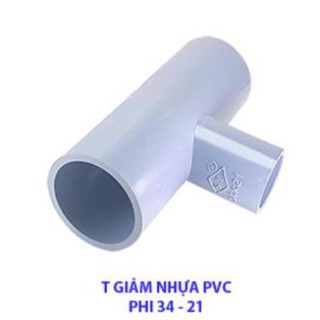 T GIẢM PVC PHI 34 - 21
