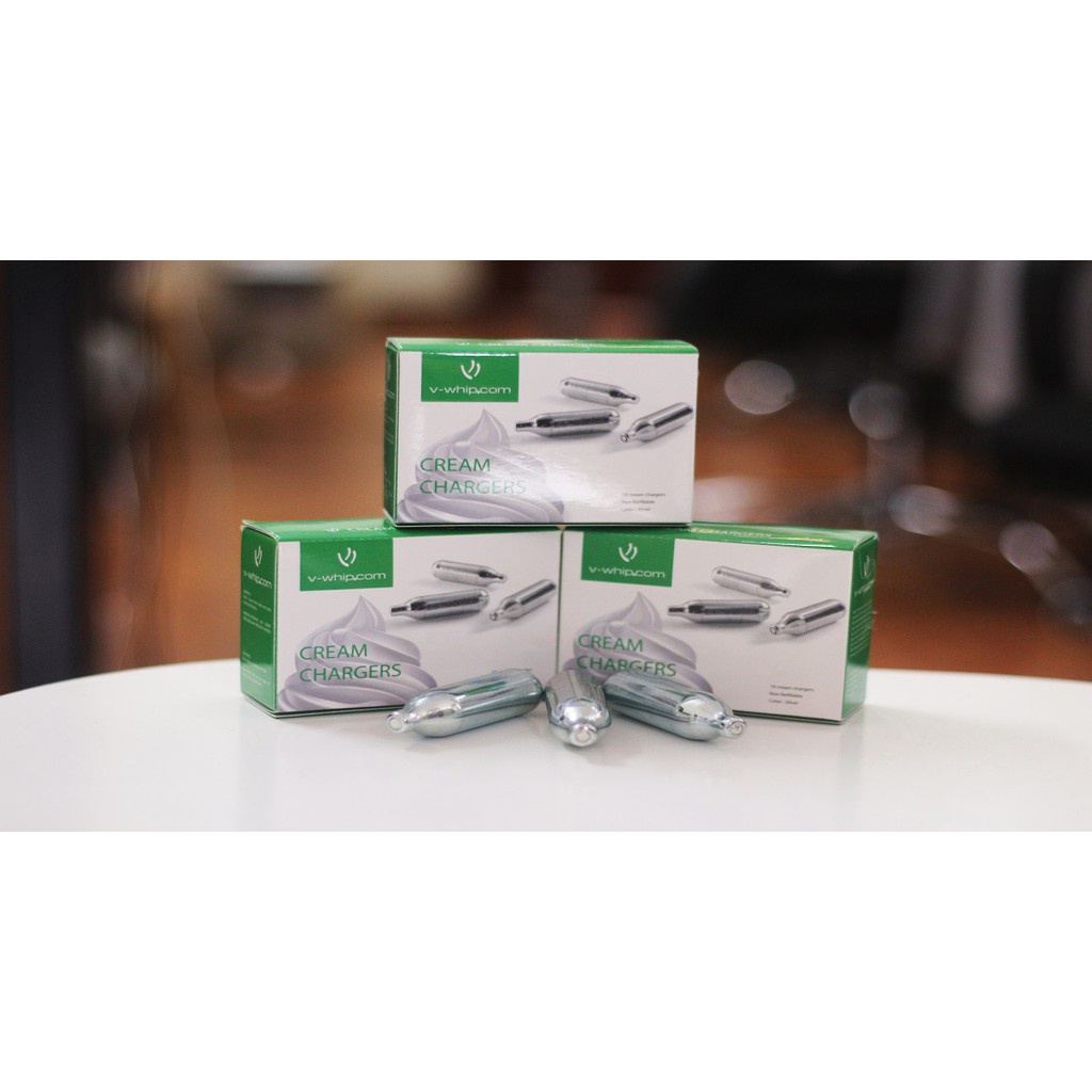 Viên GAS Làm Kem hiệu V-WHIP