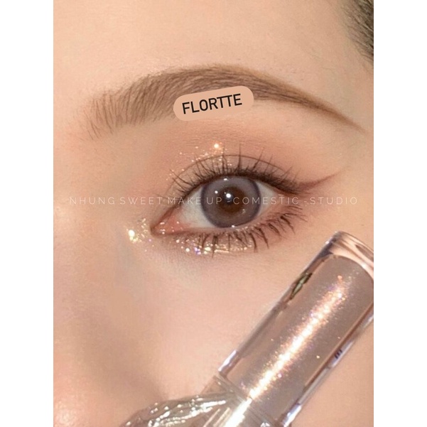 Nhũ Gel lấp lánh dễ dàng vẽ liner  🌟✨ Bền lâu suốt cả ngày -  Nhũ hạt lớn nhỉ óng ánh đan xem đủ tone hot trend