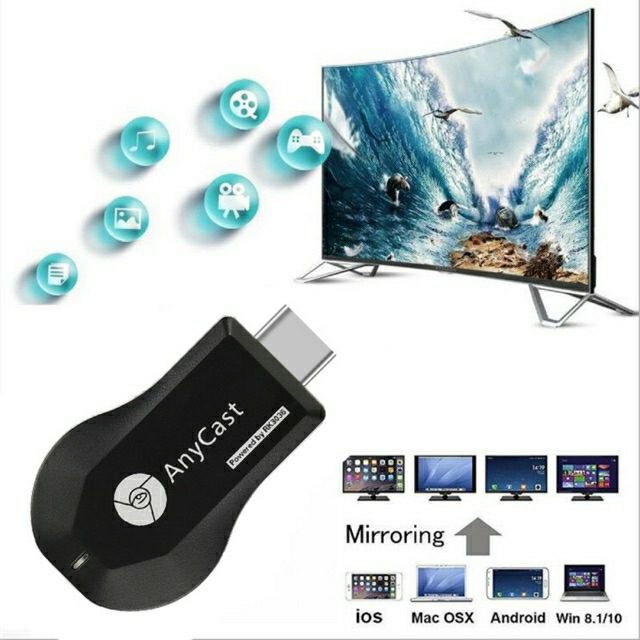 HDMI Không dây M11 Plus Anycart thế hệ mới 2020 kết nói siêu nhanh ( Có bảo hành )
