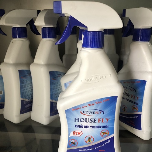 Bình xịt diệt ruồi, muỗi - côn trùng Housefly 500ml