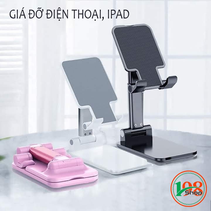 Giá Đỡ Điện Thoại LOẠI 1 Cao Cấp T9, Giá Đỡ Để Bàn Gấp Gọn Thông Minh