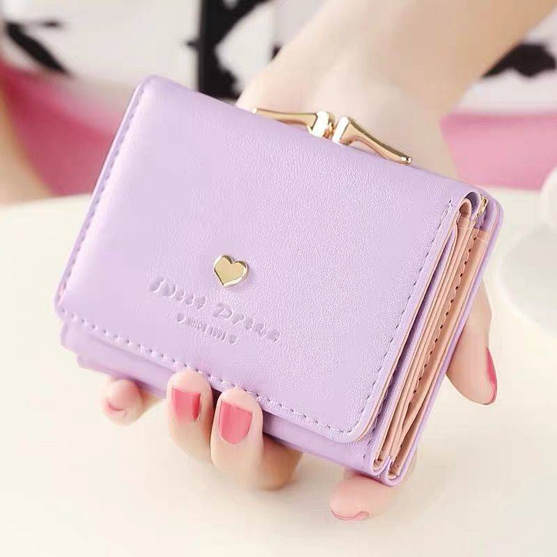 💖quà tặng miễn phí🎁 Ví Đựng Tiền Xu / Thẻ / Tiền Xu Bằng Rơm Phiên Bản Hàn Quốc Tươi