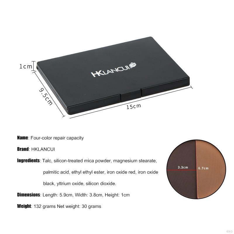 [Hàng mới về] Bảng phấn bắt sáng HKLANCUI 4 màu cao cấp | BigBuy360 - bigbuy360.vn