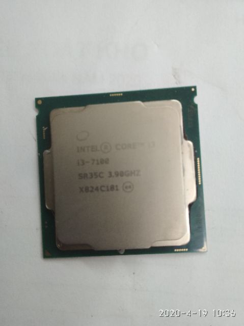 Chip core i3-7100 3.90Ghz bảo hành 12 tháng