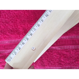 THƯỚC GỖ THẲNG - BẦU 50CM