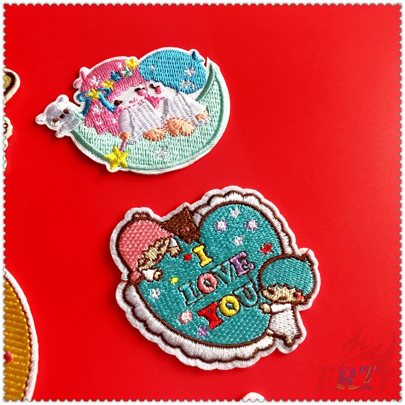 Set 1 / 3 Miếng Vá Quần Áo Hình Ngôi Sao / Bông Hoa Xinh Xắn