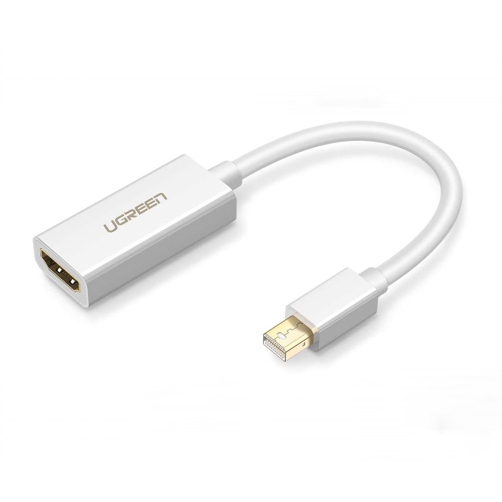 Cáp chuyển đổi MD112 Mini DisplayPort đầu đực sang HDMI đầu cái, dài 25cm, hỗ trợ 4K*2K/30Hz