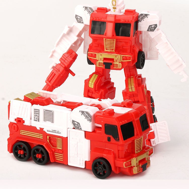 Transformers đồ chơi xe cứu hỏa robot chữa cháy ô tô mô hình trẻ em và trai phát triển giáo dục 36