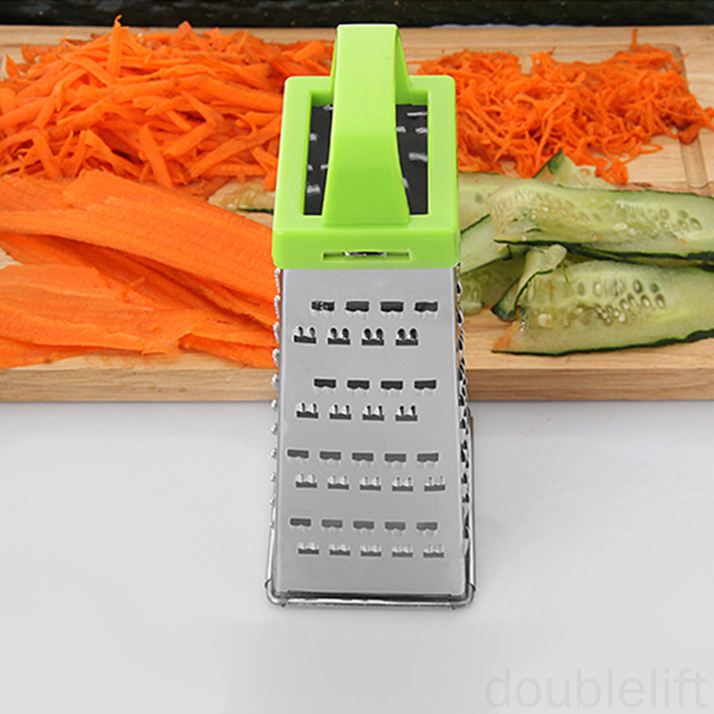 Dụng Cụ Bào Rau Củ 4 Mặt Bằng Thép Không Gỉ