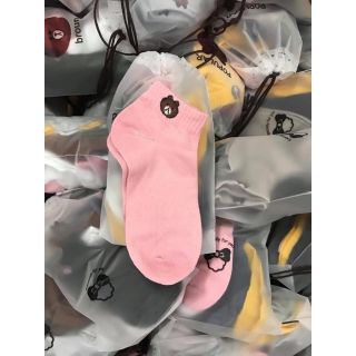 Combo 2 đôi tất gấu đáng yêu đủ màu.