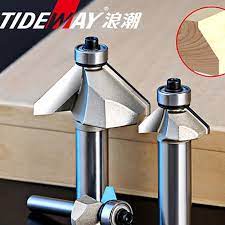 Mũi Vát 45 Độ Tideway AC0203 - Mũi Vát chuyên dùng huỳnh ván vát, dùng làm đồ nội thất , bàn ghế, giường tủ hàng công ty