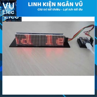Module Matrix 8x32 MAX7219 Arduino Đỏ MT-832-G