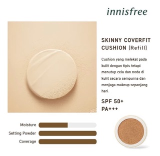 Phấn nước INNISFREE bản mới