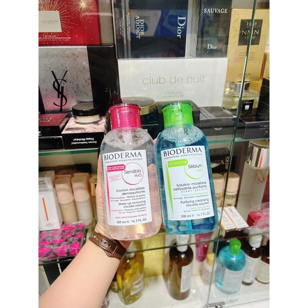 Nước Tẩy Trang Bioderma Nắp Nhún / Nắp Thuòng