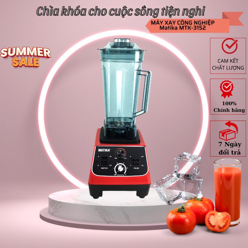 MÁY XAY ĐA NĂNG CÔNG NGHIỆP MATIKA MTK-3152