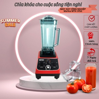 Máy xay đa năng công nghiệp matika mtk-3152