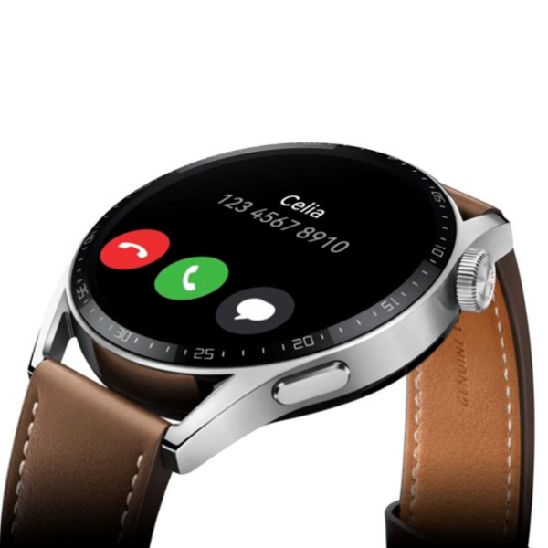 Đồng hồ thông minh Huawei Watch GT3 Leather - Chính hãng