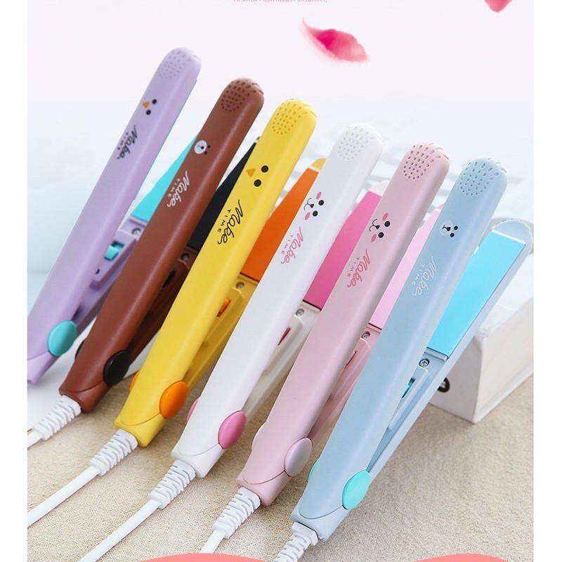 [Mã FMCGLOC giảm 5% đơn 250K] Máy Là ,Ép,Uốn ,Duỗi Tóc Mini Tiện Lợi,Nhỏ Gọn. | BigBuy360 - bigbuy360.vn