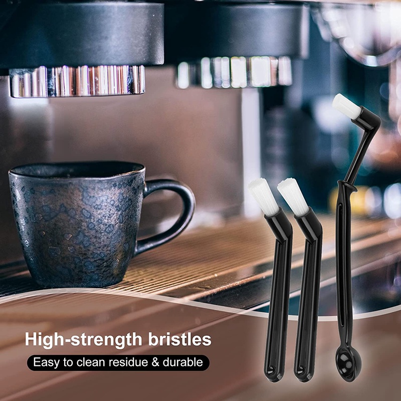 5 Dụng cụ vệ sinh máy pha cà phê tiện lợi