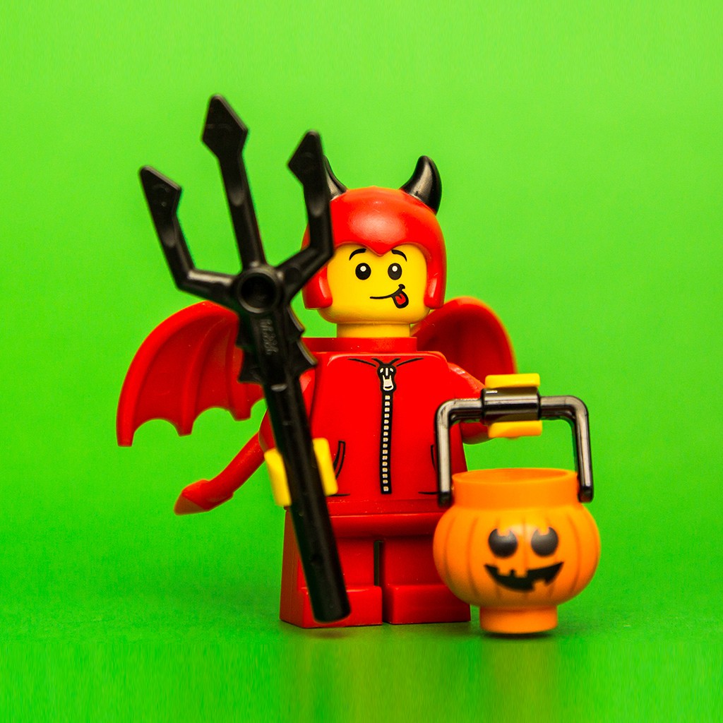 LEGO Minifigures Cute Little Devil 71013 Series 16 Chính Hãng Đan Mạch