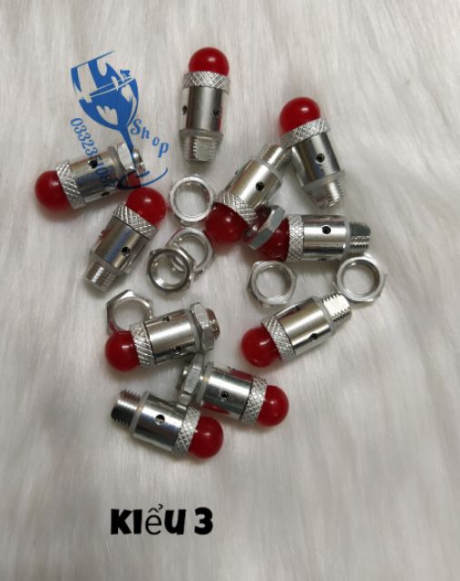 Combo 10 van phụ, van an toàn nồi áp suất kiểu 3