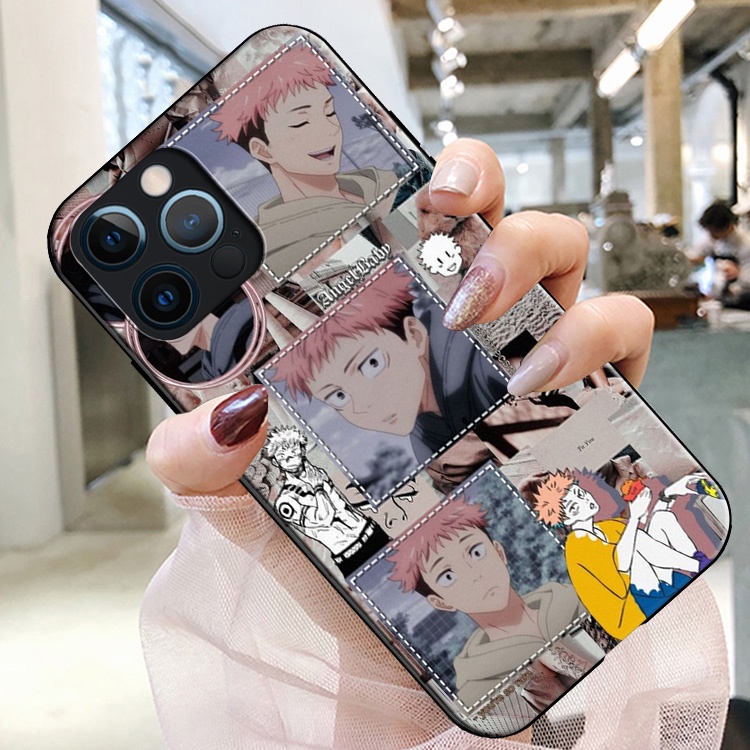 Ốp Điện Thoại Mềm Hình Anime Cho Samsung Galaxy J730 J7 J6 J4 J5 J2 Prime Core Pro J4+ J6+ J8 2018 VX159 Jujutsu Kaisen Yuji Itadori
