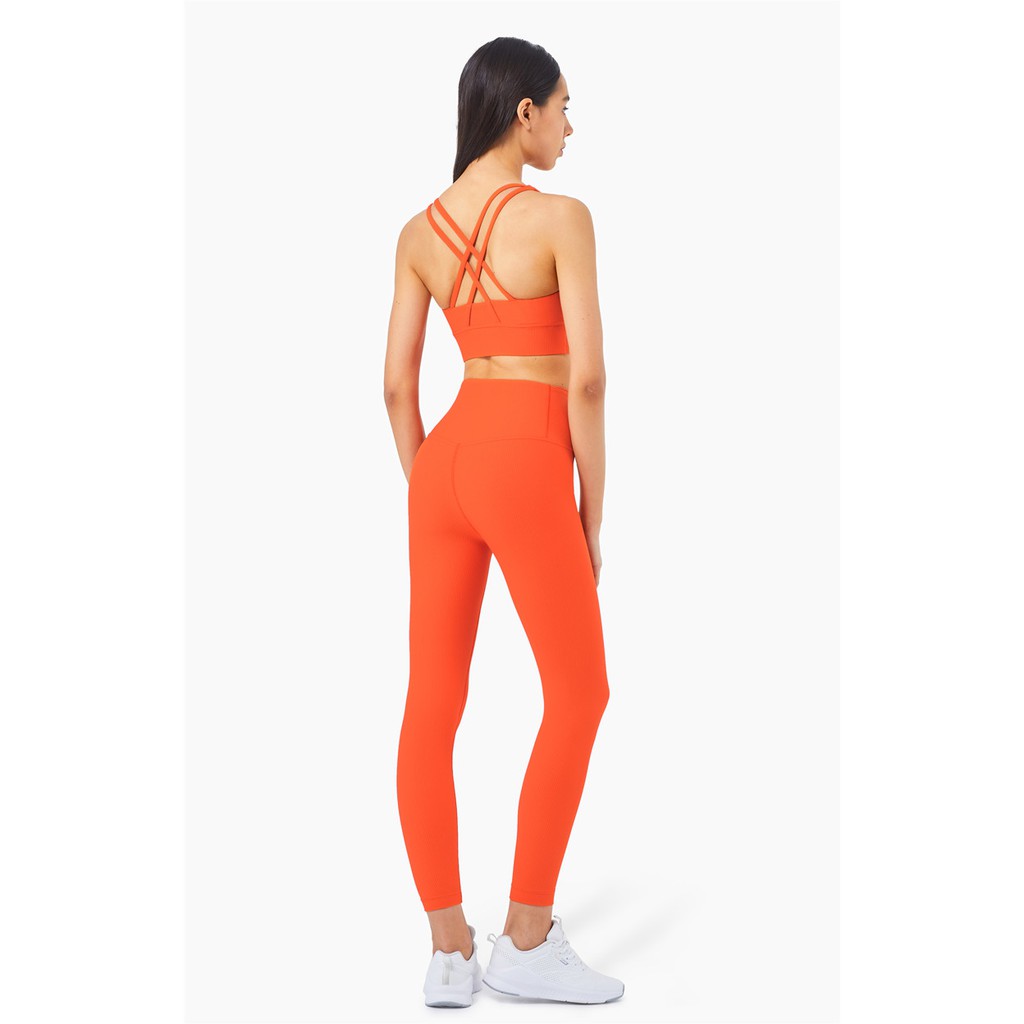Set Áo Và Quần Tập Yoga Màu Sáng Thời Trang Cho Nữ