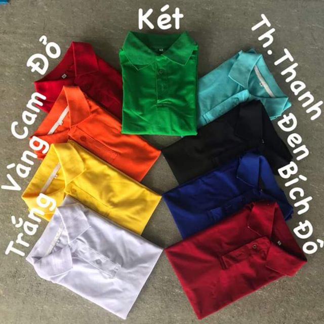 Áo PHỐI THEO YC . ÁO TIỆM TÓC. TIỆM SỬA XE