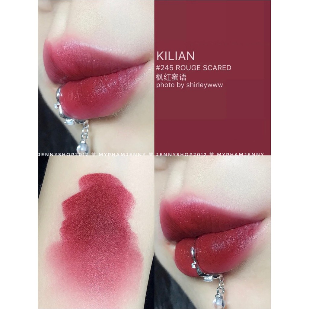 Son Thỏi Highend Hương Nước Hoa Kilian Le Rouge Parfum Lipstick Matte