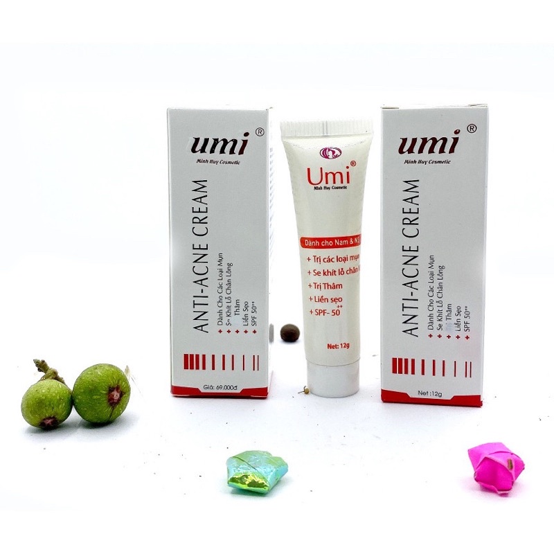 Cam Kết Hàng Chuẩn Kem mụn Opera Australia Anti Acnes