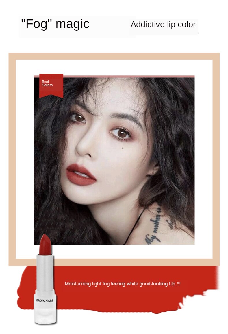 Son lì chất nhung lâu trôi không dính màu lên ly | BigBuy360 - bigbuy360.vn