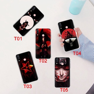 Ốp Điện Thoại Mềm Trong Suốt Hình Naruto Itachi 199gt Cho Xiaomi Redmi Note 5 Plus Pro 5a Prime Pocophone F1 4a