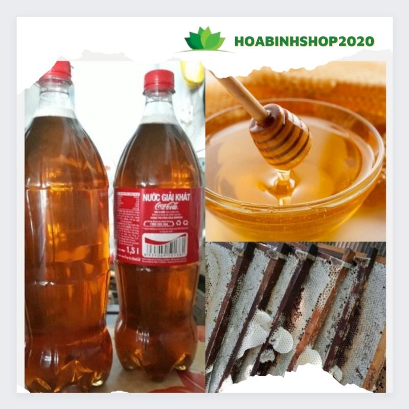 Mật ong hoa nhãn hoa vải Ninh Bình( cam kết 100% nguyên chất)