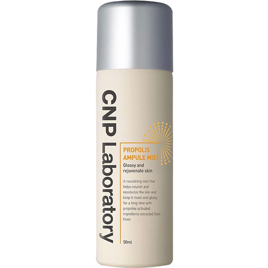 Xịt khoáng tinh chất keo ong cấp ẩm tức thì trẻ hóa da CNP Laboratory Propolis Ampule Mist 50ml