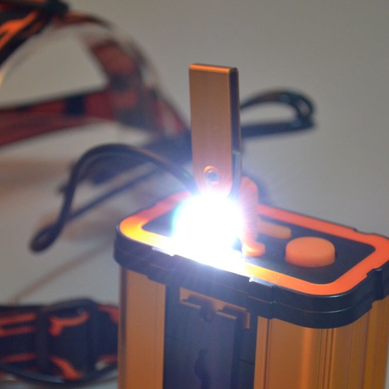 Đèn Pin Đội Đầu Siêu Sáng 300W Pin Rời