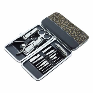 Bộ dụng cụ chăm sóc móng tay 12 món ct383