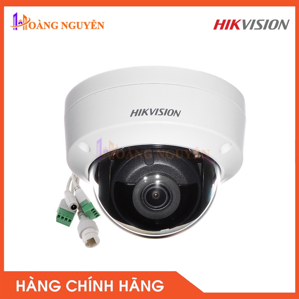 [NHÀ PHÂN PHỐI] Camera IP Dome Hồng Ngoại 2.0 Megapixel HIKVISION DS-2CD2123G0-I-BẢO HÀNH 24 THÁNG.