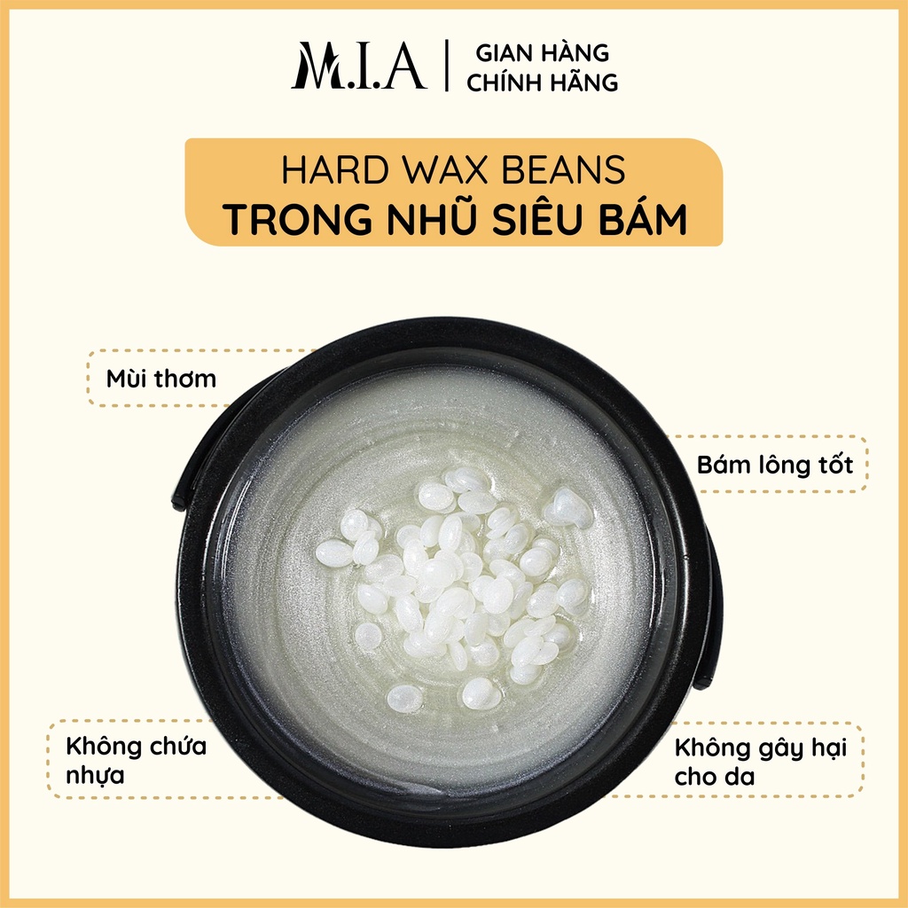 Sáp Wax Lông Liddi Ánh Nhủ Dùng Cho Da Nhạy Cảm