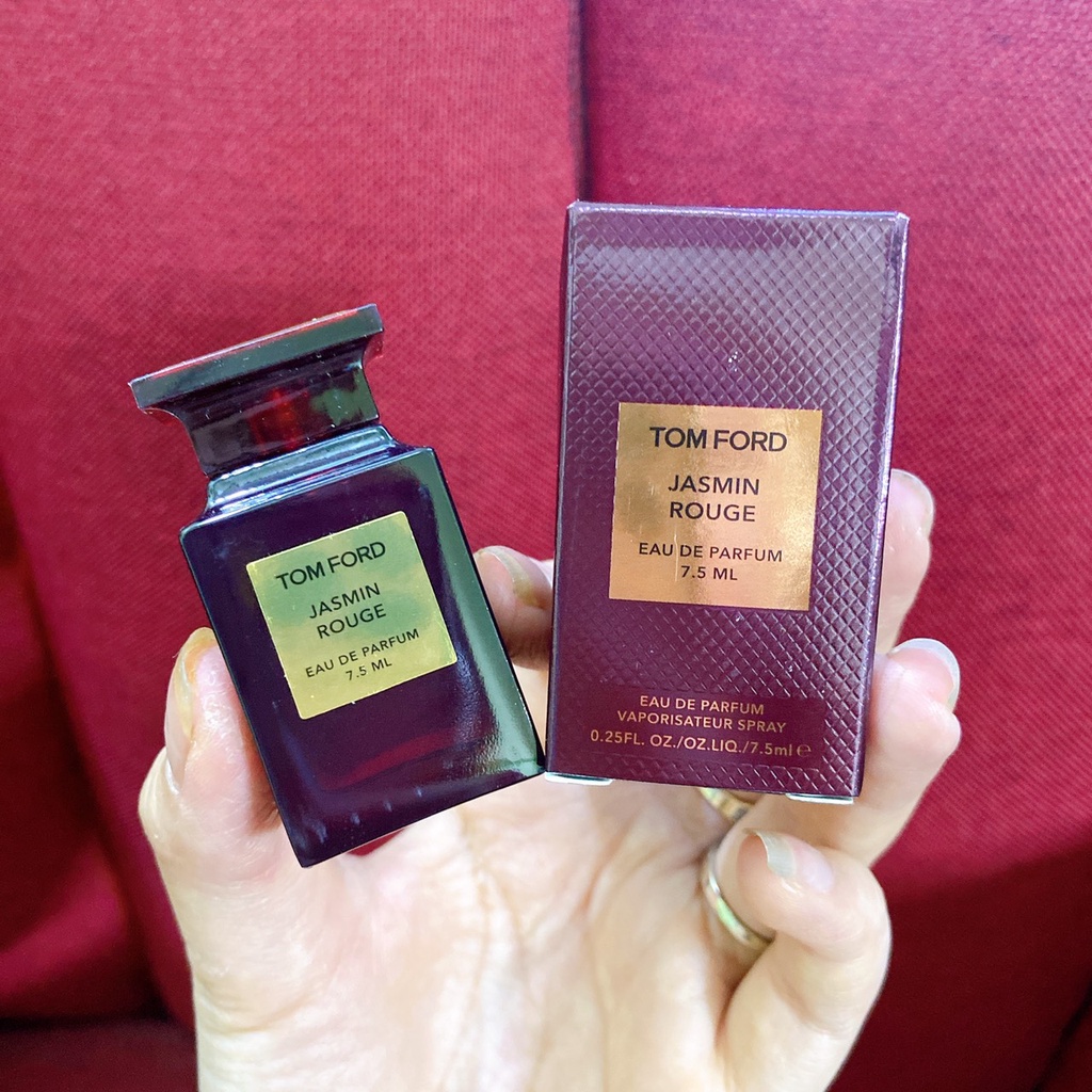 Nước Hoa Tomford Lost Cherry 7.5ml Mini Nam Nữ, Nước Hoa Tom Ford Jasmin Rouge