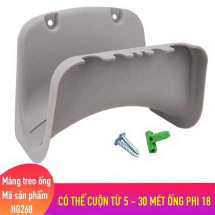 Giá treo ống nước LionKing HG268 - Cuộn từ 5 mét đến 30 mét ống nước phi 18