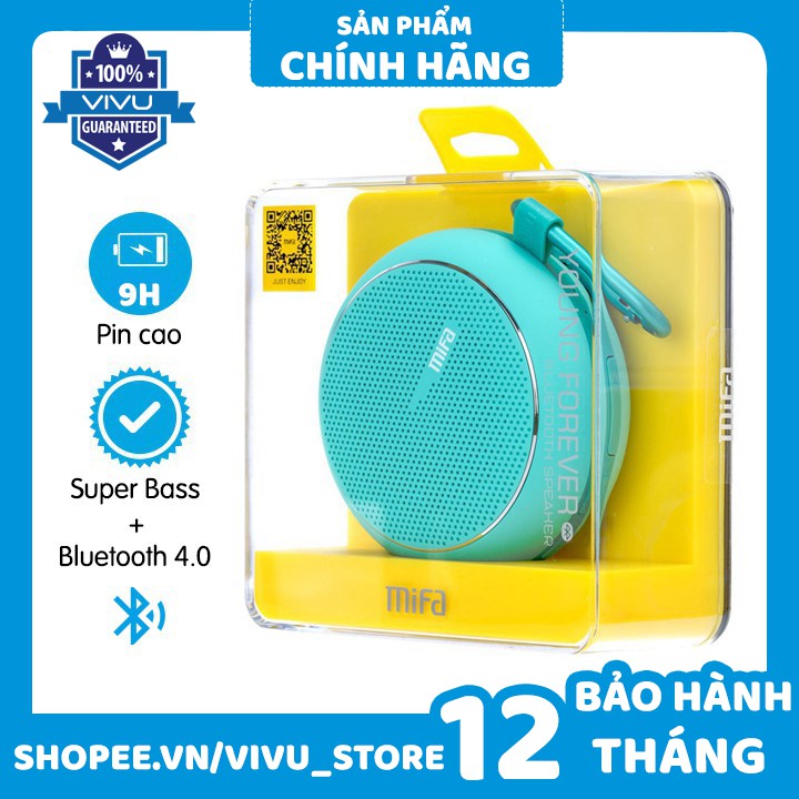 Loa bluetooth xiaomi Mifa F1 - Hàng chính hãng - bavok