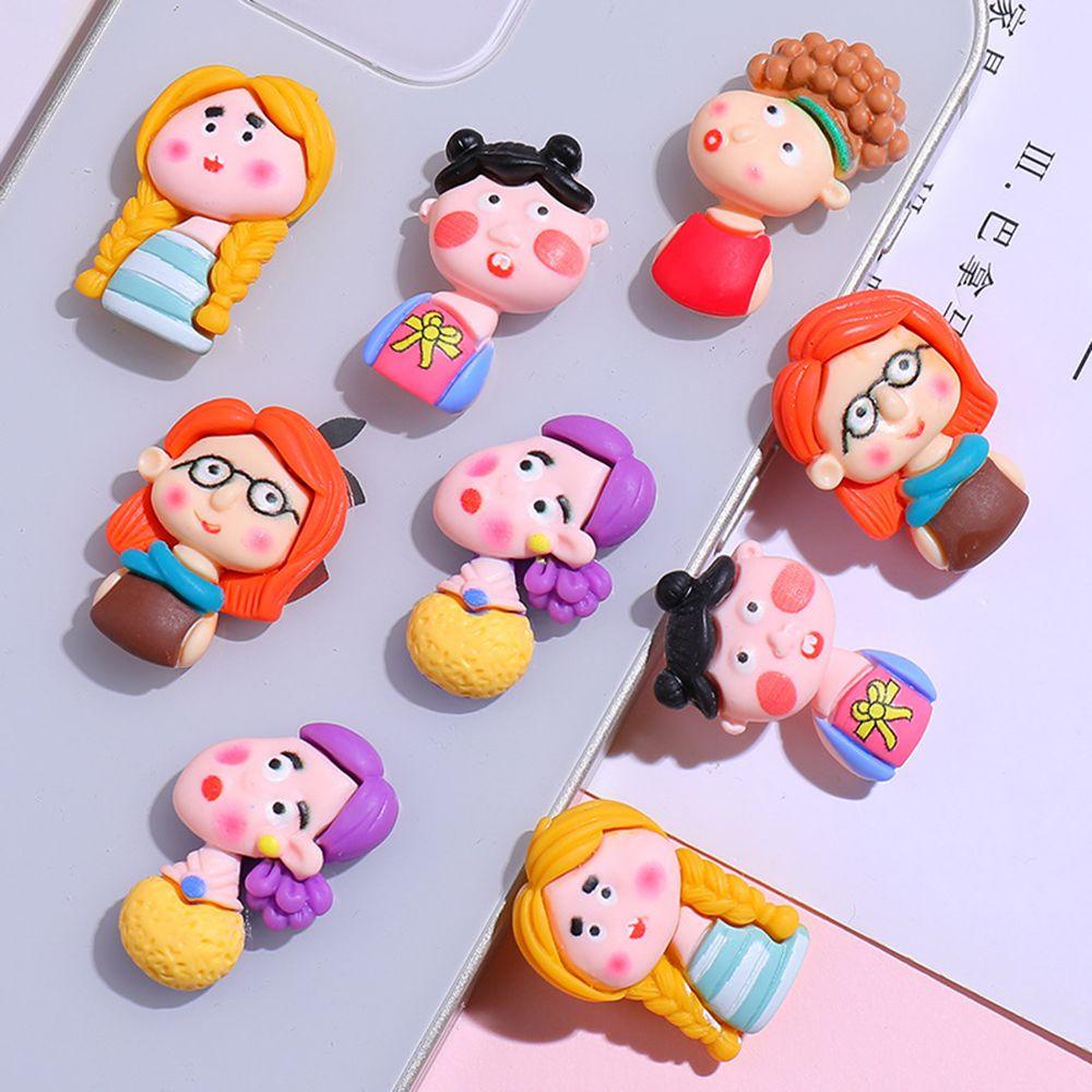 1 Bông Tai Hoạt Hình Bằng Resin Phong Cách Hàn Quốc Dễ Thương Cho Nữ