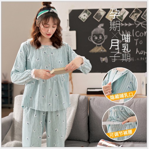 Bộ đồ bầu dài tay hàng cao cấp