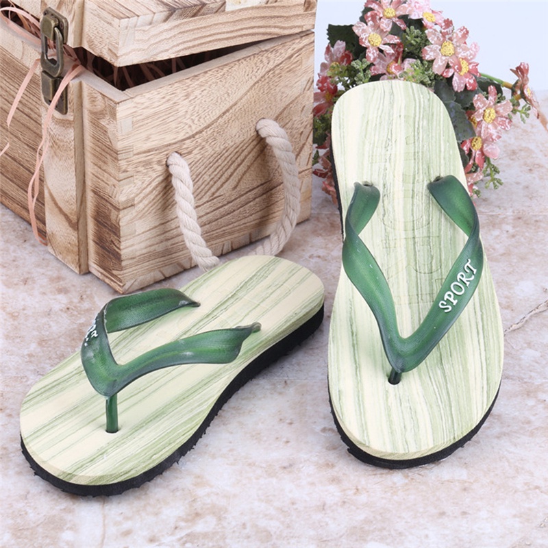 Dép Xỏ Ngón Đế Xuồng Thời Trang Đi Biển Mùa Hè Cho Nam