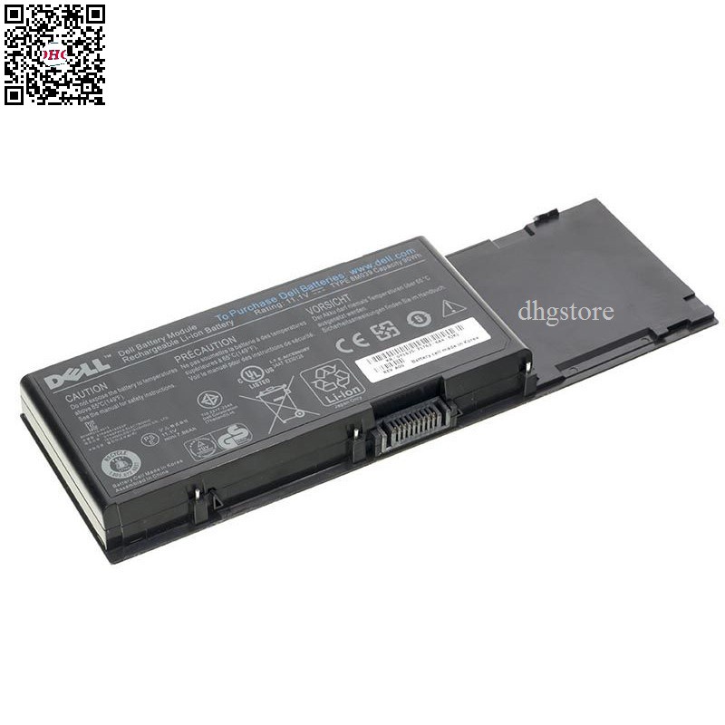 Pin laptop Dell Precision M6400, M6500, M6500 Mobile, C565C