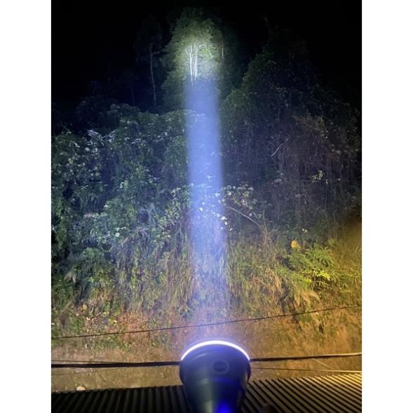 Đèn pin đội đầu siêu sáng, đèn đeo đầu 906 pin trê đỉnh đầu chóa lớn 10cm