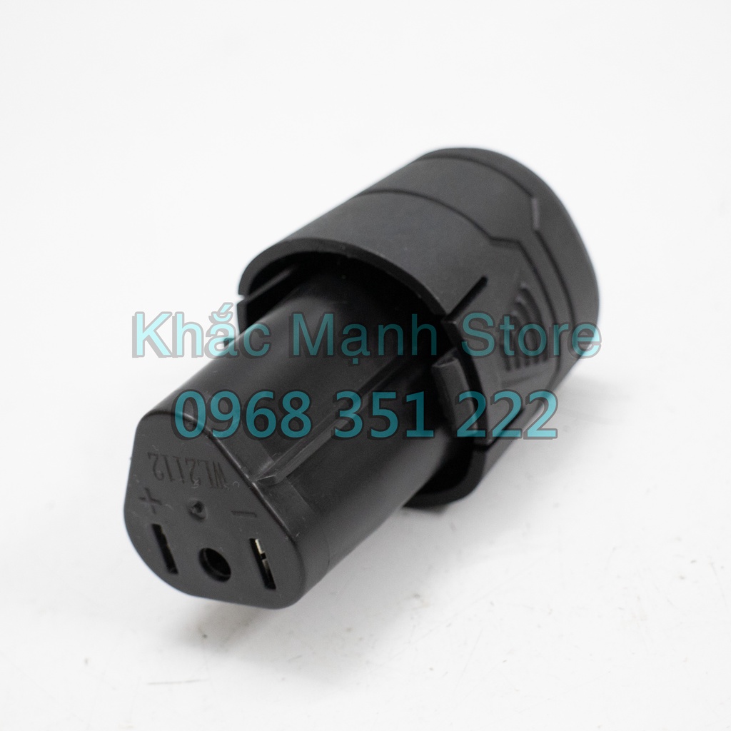 Pin Máy Rung Gạch 12v - Pin Theo Máy Chuẩn Xịn