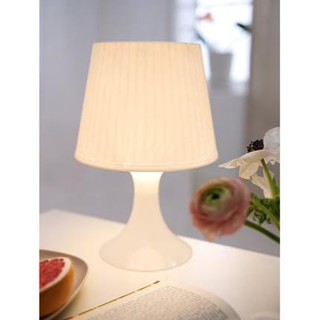 Đèn ngủ IKEA LAMPAN - Trắng